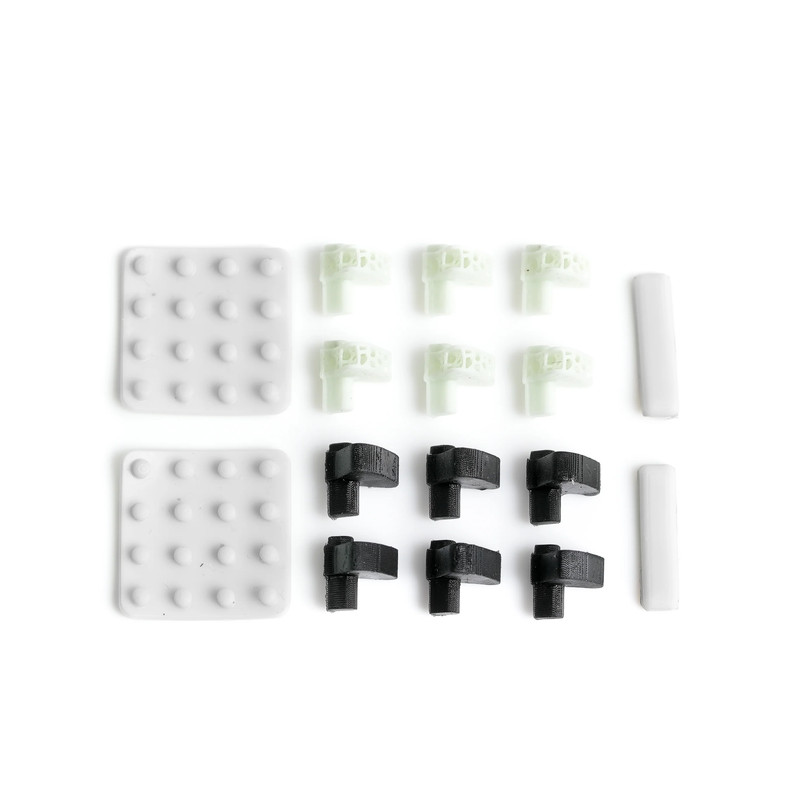 Envoy Feet and Mounting Blocks - Finish:Grey